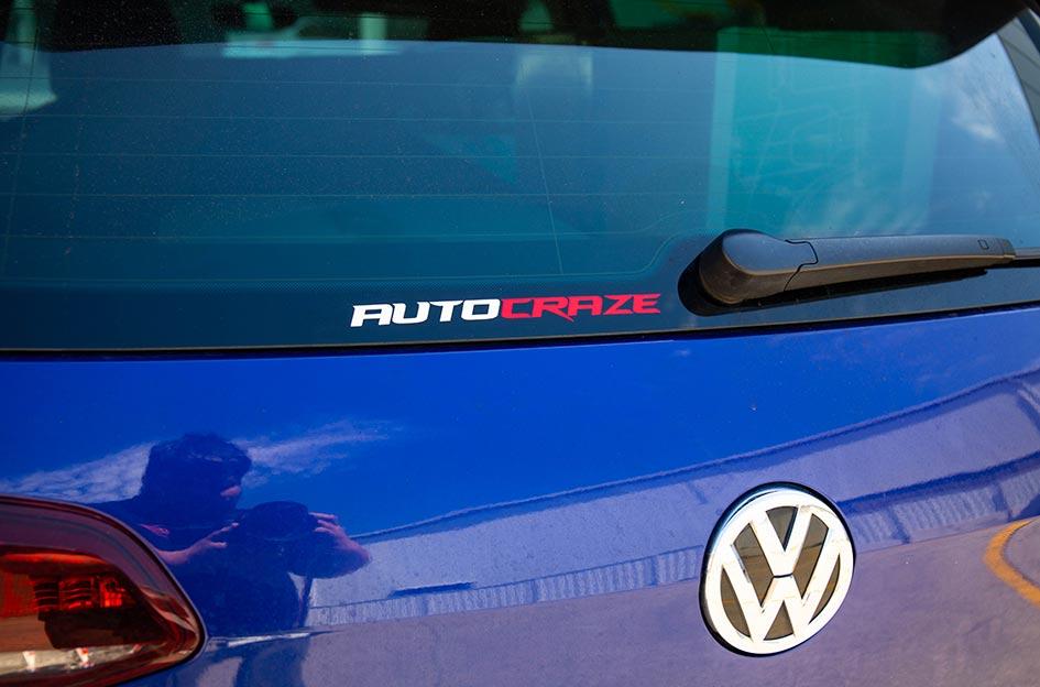 VOLKSWAGEN GOLF KPS MATTE BLACK